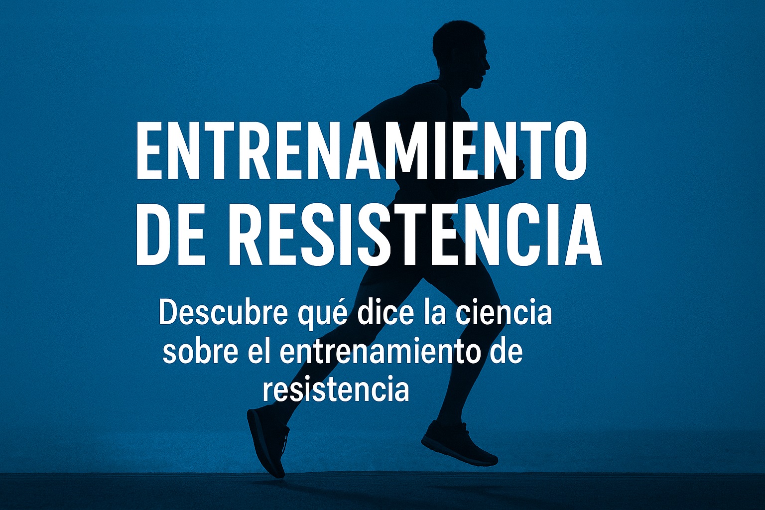 Portada Entrenamiento de Resistencia